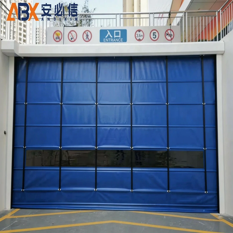 武汉市柔性大门