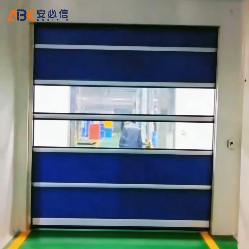 武汉市软帘快速门